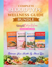 Load image into Gallery viewer, The Blood Type Wellness Bundle