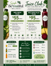 Load image into Gallery viewer, Simpli BeYoutiful Juice Club — 12oz Wellness Plan