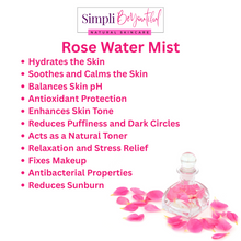 Load image into Gallery viewer, Rosewater Mist