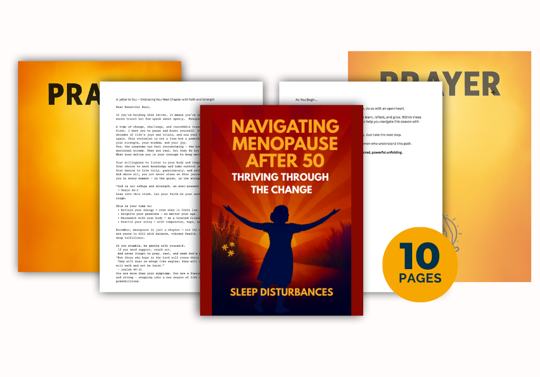 Navigating Menopause after 50: Sleep Disturbances